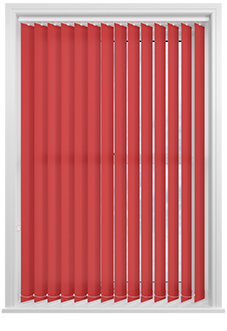 Roma (FR), Crimson - Vertical Blind
